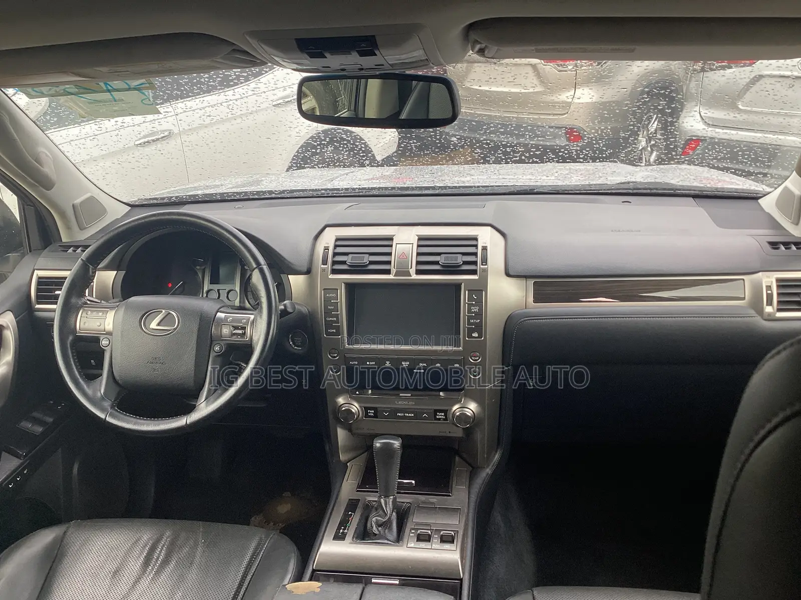 Lexus GX 2014 Silver