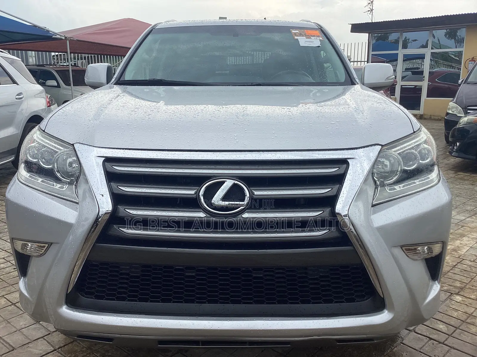 Lexus GX 2014 Silver