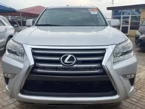 Lexus GX 2014 Silver