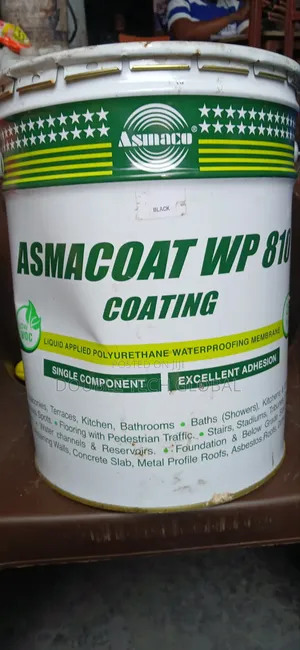 Asmacoat WP 810 Black - Polyurethane Waterproofing Coating