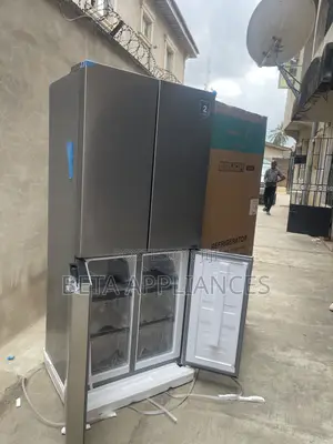 Hisense Modern Four-Door Cooling Appliance