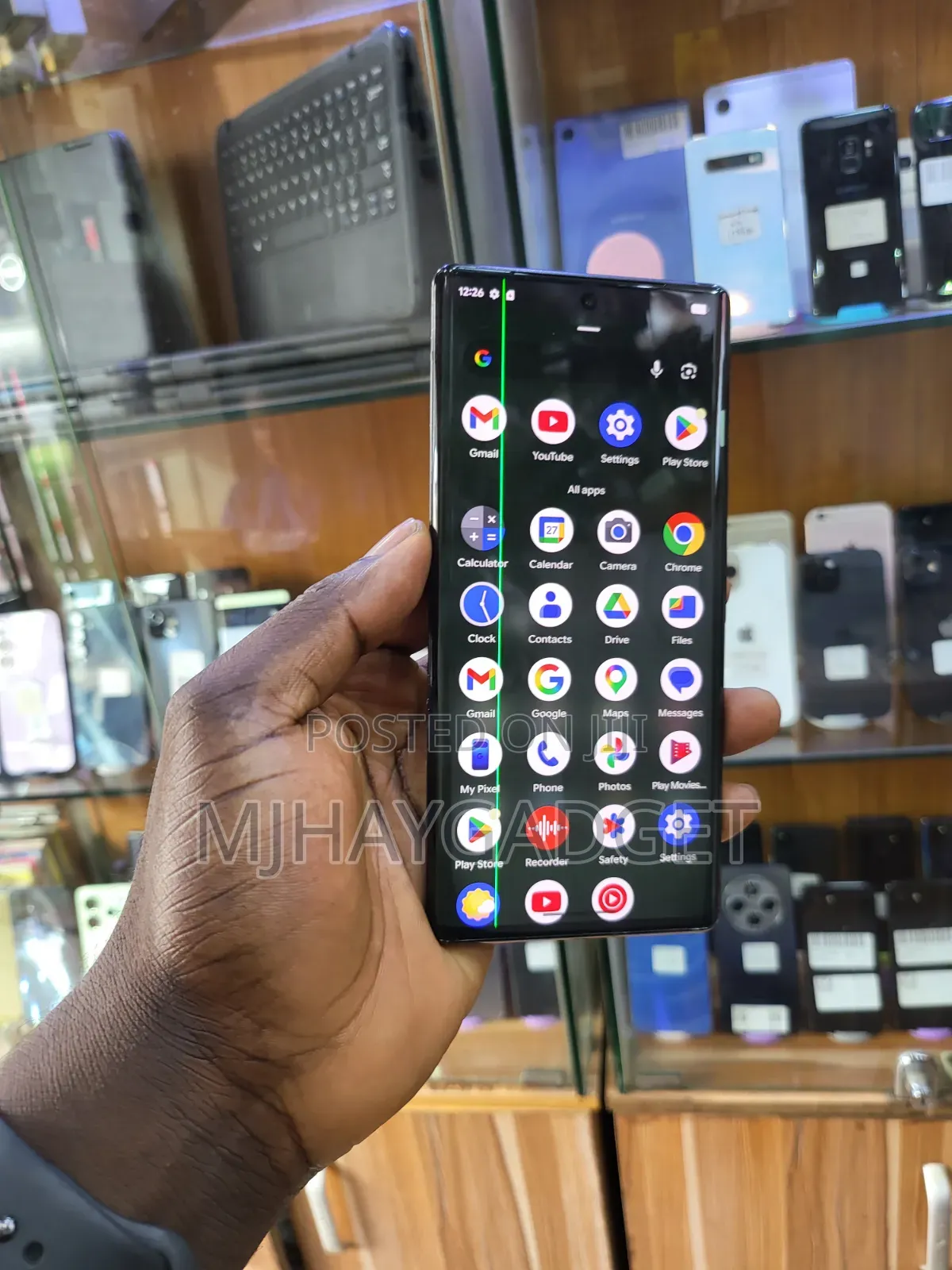 Google Pixel 6 Pro 256 GB Gray
