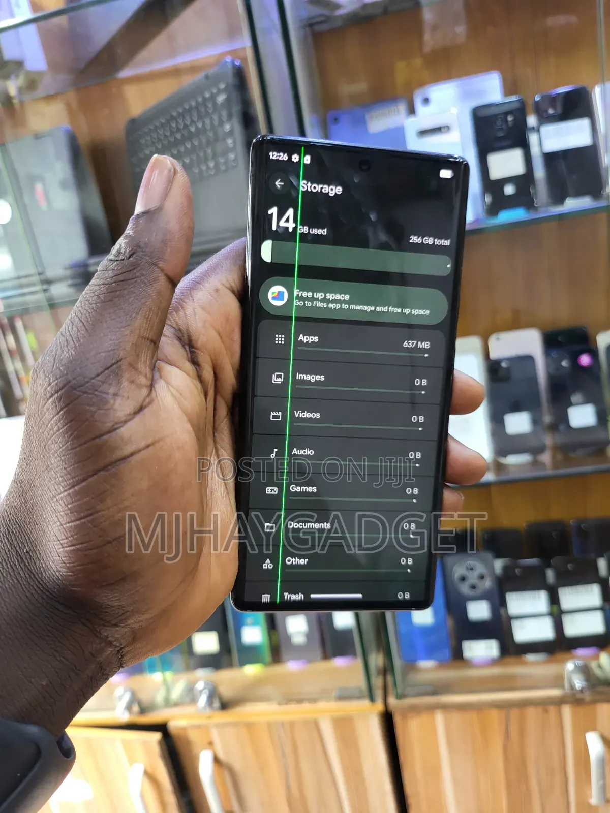 Google Pixel 6 Pro 256 GB Gray