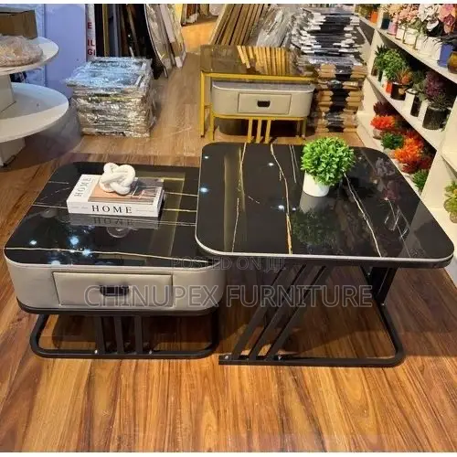 Two in One Coffee Table Center Table