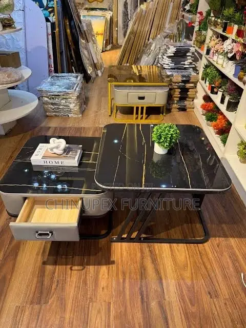 Two in One Coffee Table Center Table