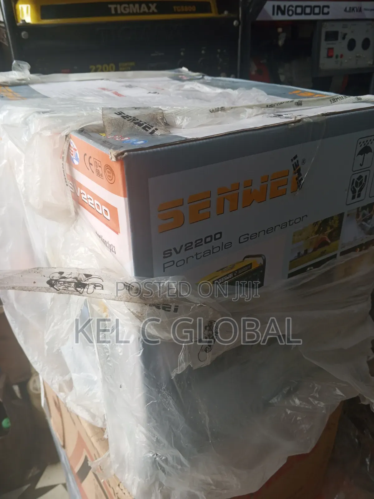 Senwei Petrol Generator