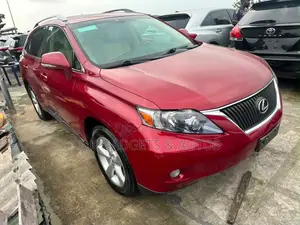 Lexus RX 2010 Red