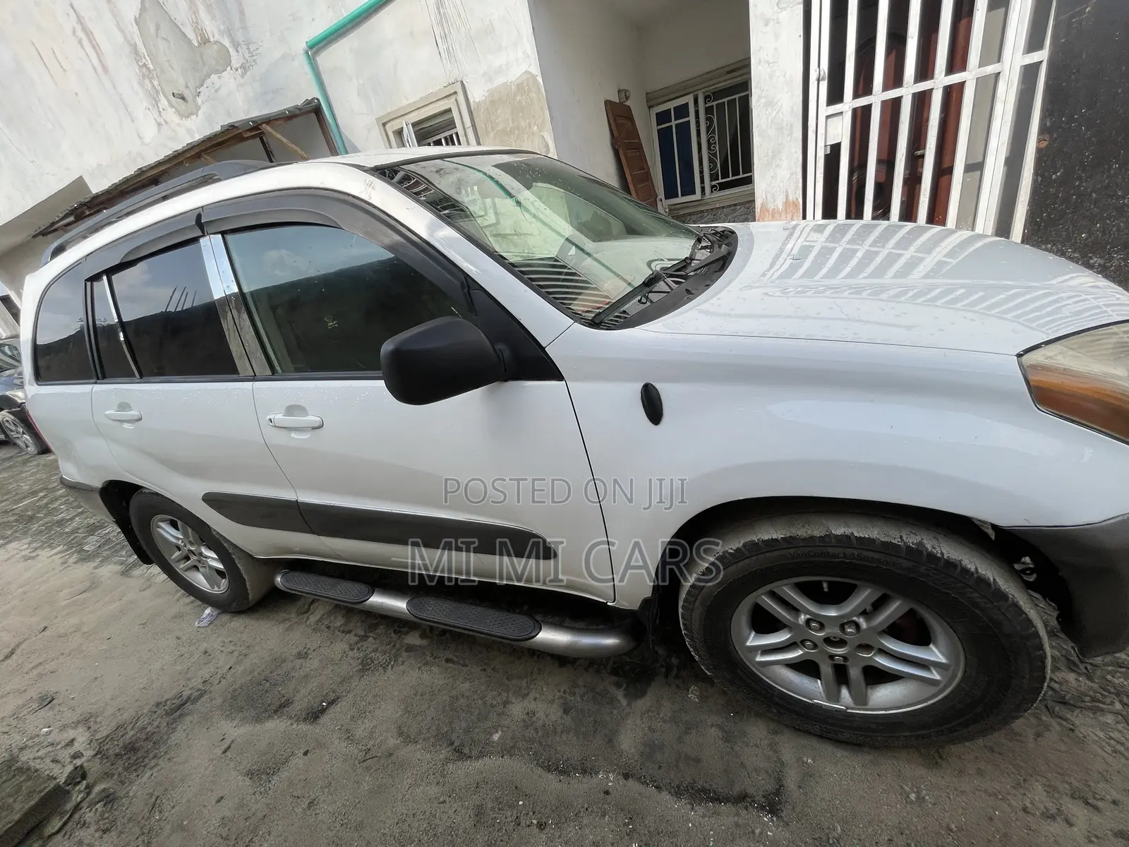 Toyota RAV4 2.0 2005 White