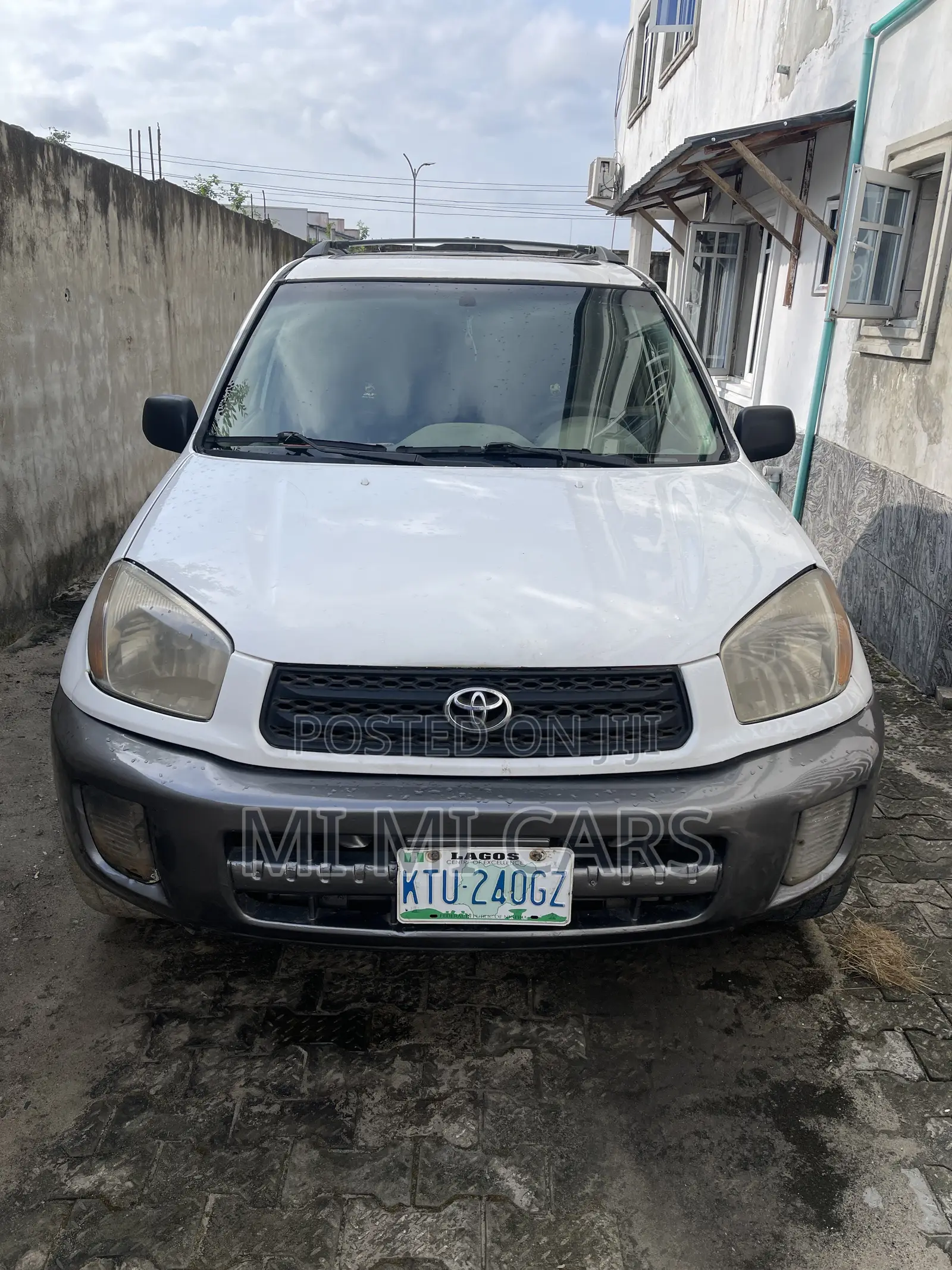 Toyota RAV4 2.0 2005 White