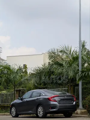 Honda Civic LX Sedan 2018 Gray