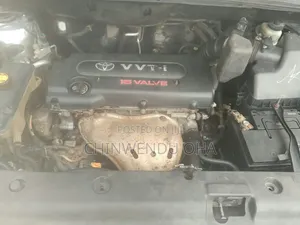 Toyota RAV4 2008 Silver