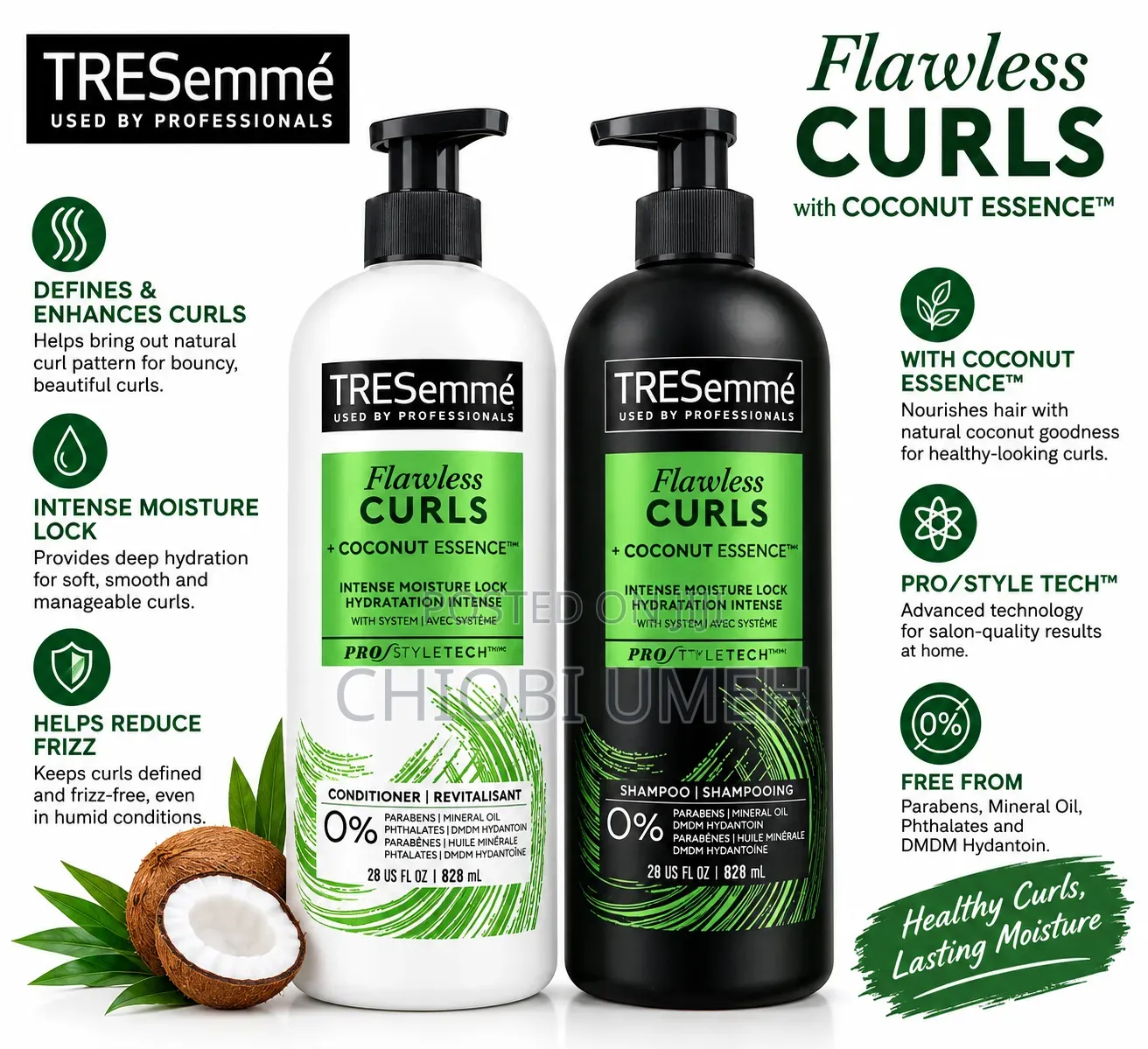 TRESemme Flawless Curls