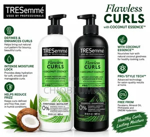 TRESemme Flawless Curls