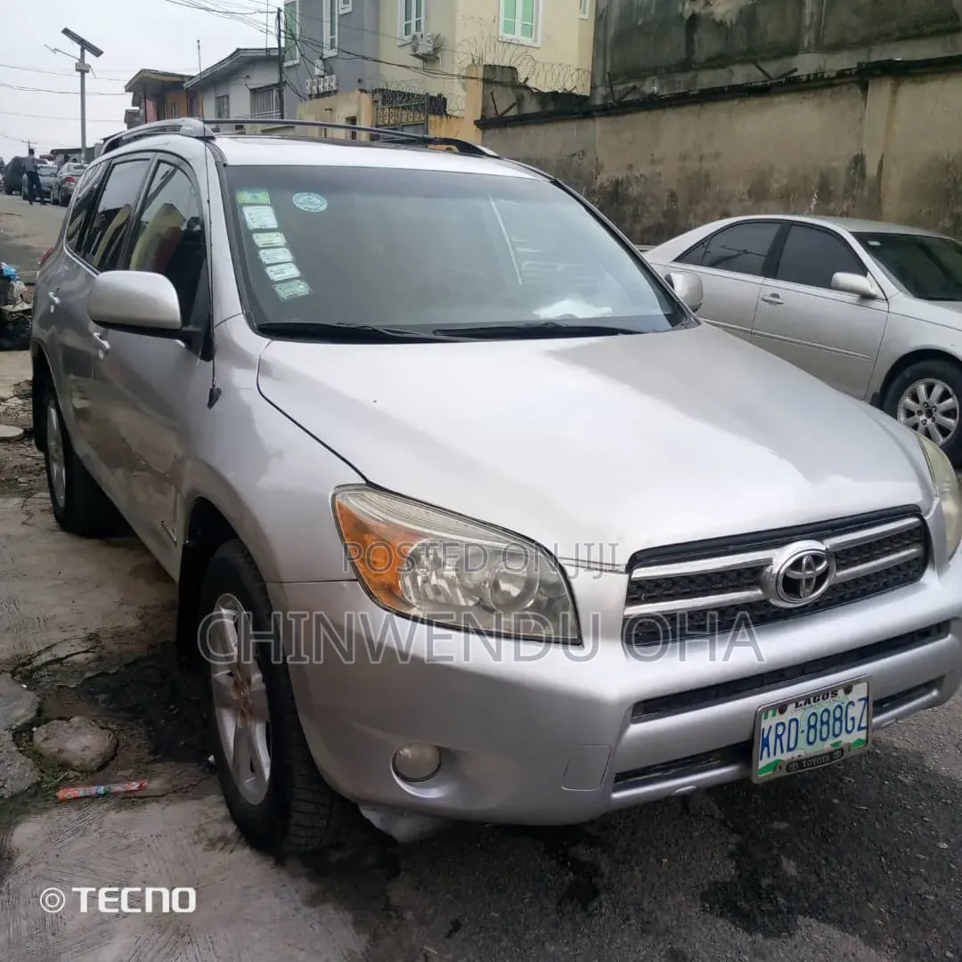 Toyota RAV4 2008 Silver