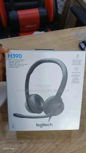 Logitech H390