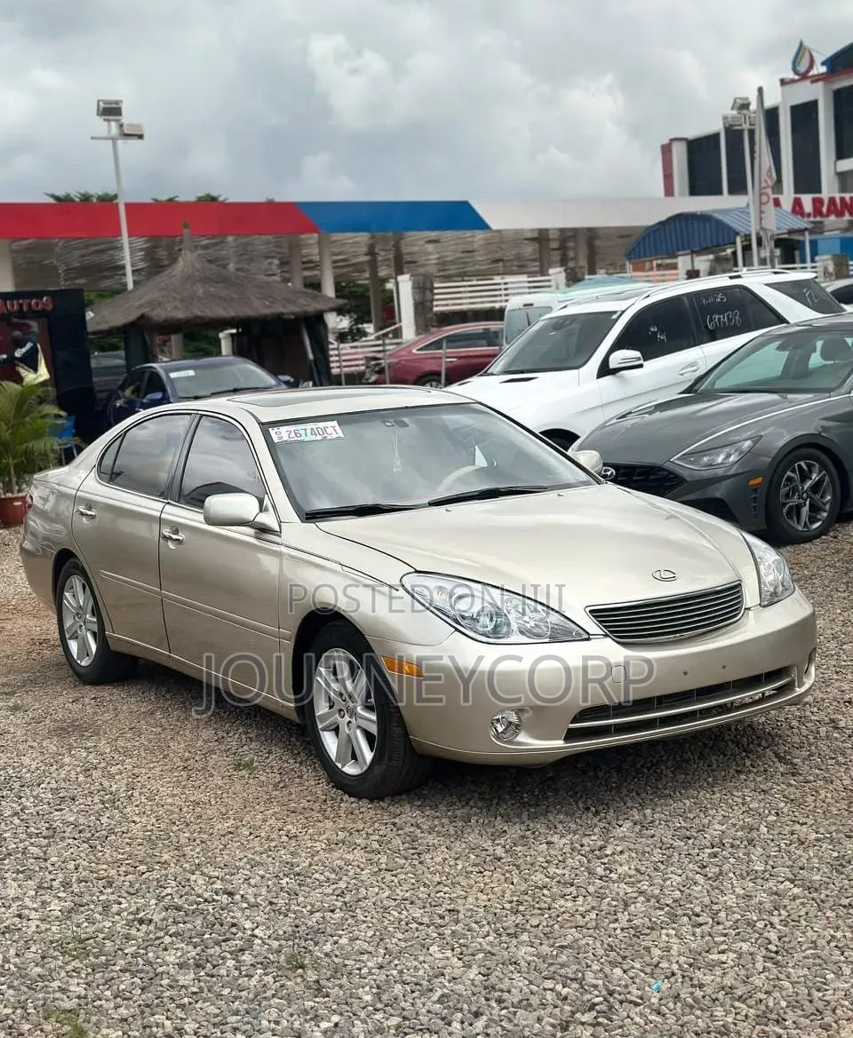 Lexus ES 350 2008 Gold