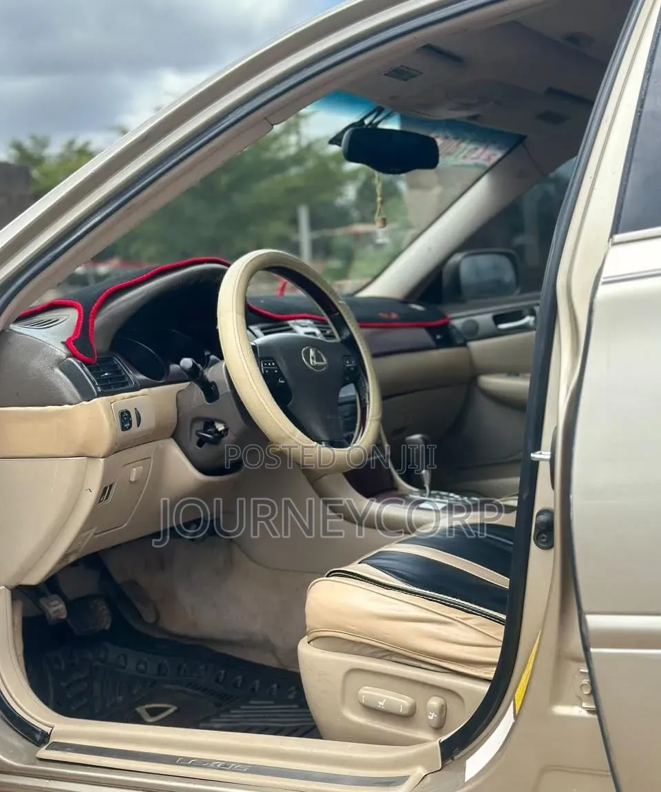 Lexus ES 350 2008 Gold