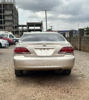 Lexus ES 350 2008 Gold