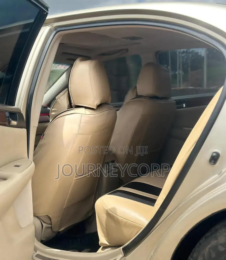 Lexus ES 350 2008 Gold