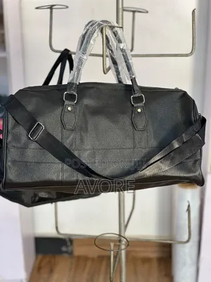 Leather Duffel Bag