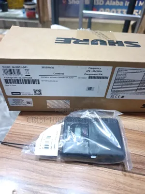 QLXD-1 G/51/50 Shure Bodypack Transmitter