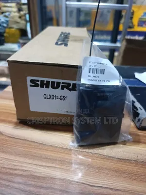 QLXD-1 G/51/50 Shure Bodypack Transmitter