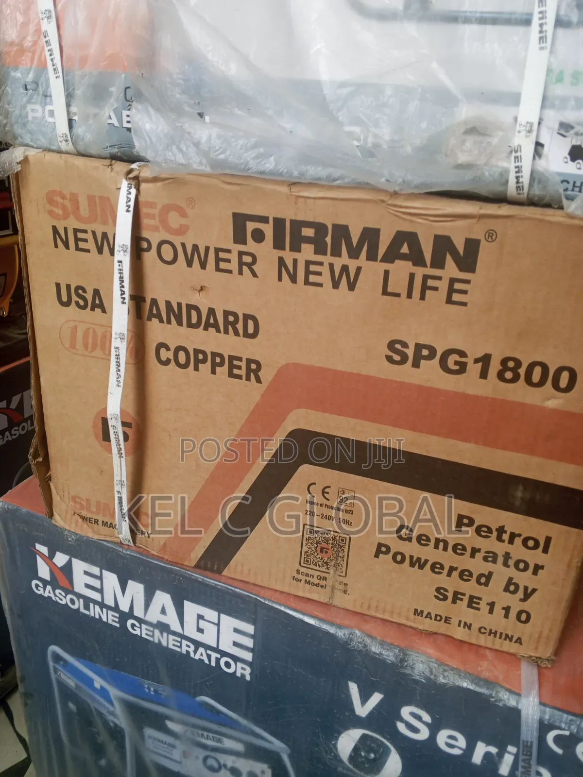 Firman 1800 Generator
