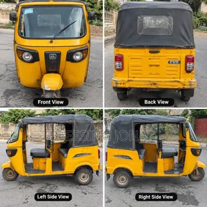 TVS King Deluxe Plus iTouch Start 2004 Yellow