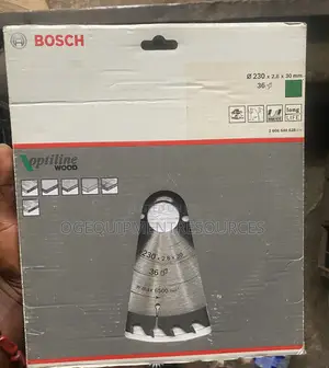 Bosch Optiline Wood Circular Saw Blade