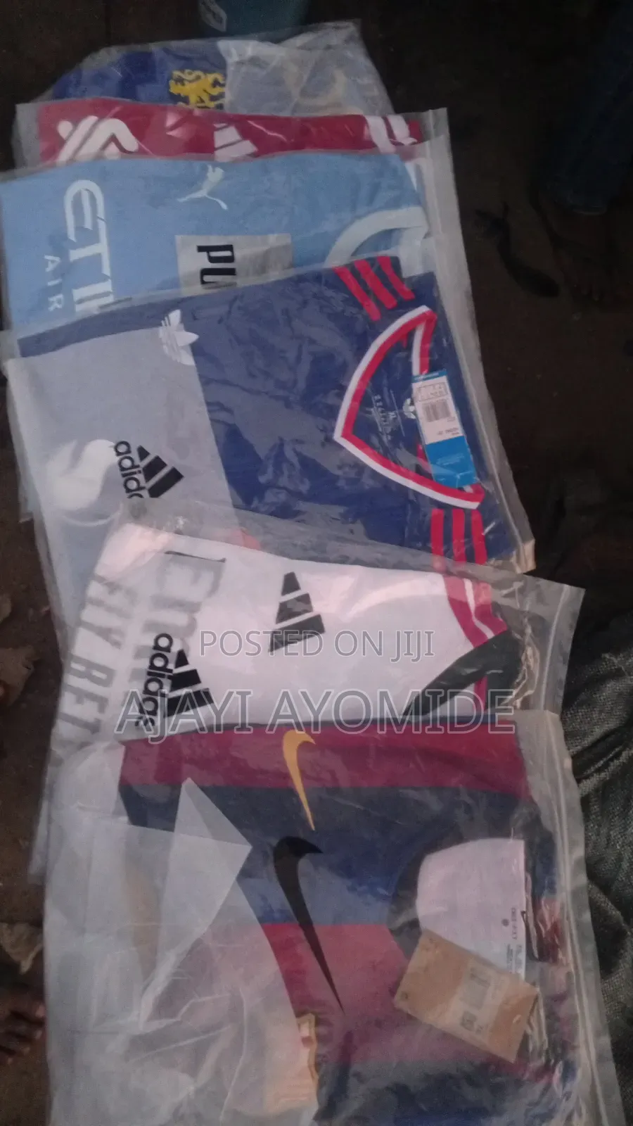 Club Football Jersey
