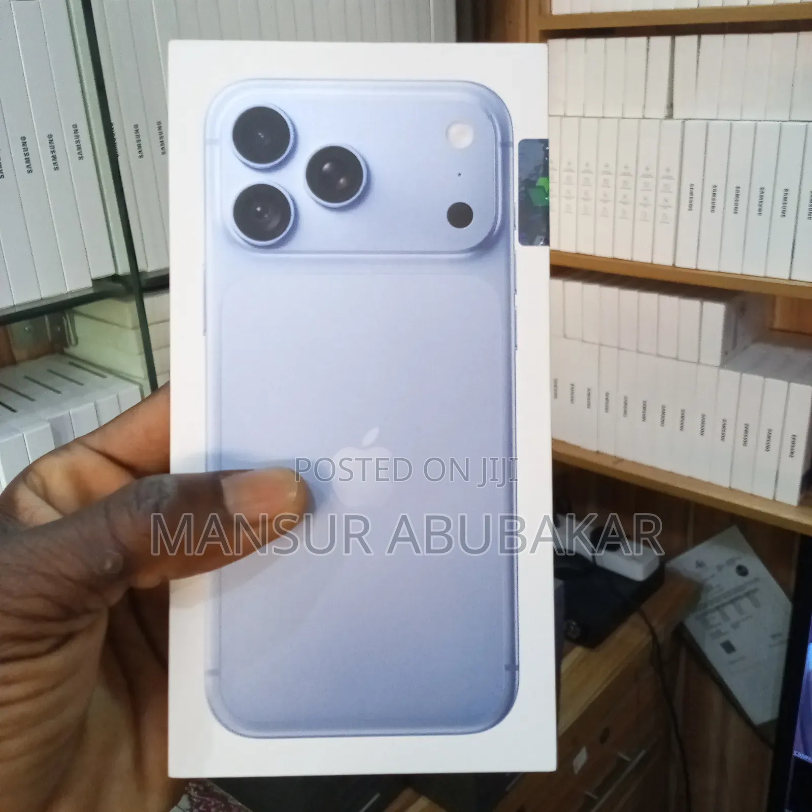 New Apple iPhone 18 Pro Max 256 GB Blue