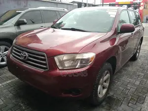 Toyota Highlander 2010 Red