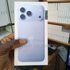 New Apple iPhone 18 Pro Max 256 GB Blue
