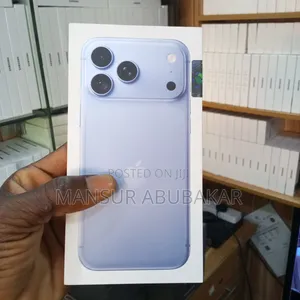 New Apple iPhone 18 Pro Max 256 GB Blue