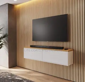 Professional TV Console Installation