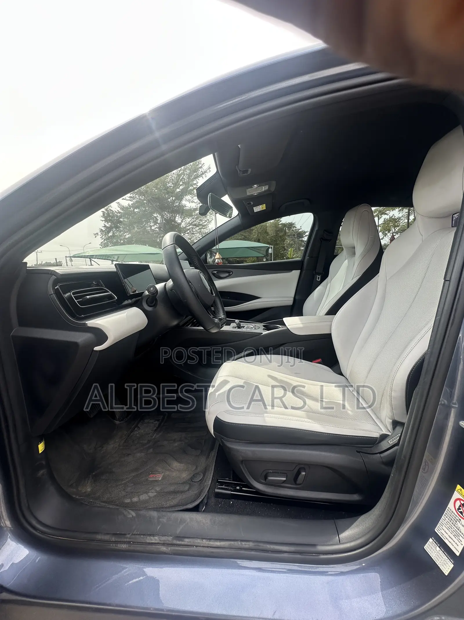 BYD Song Plus DM-i 2024 Blue