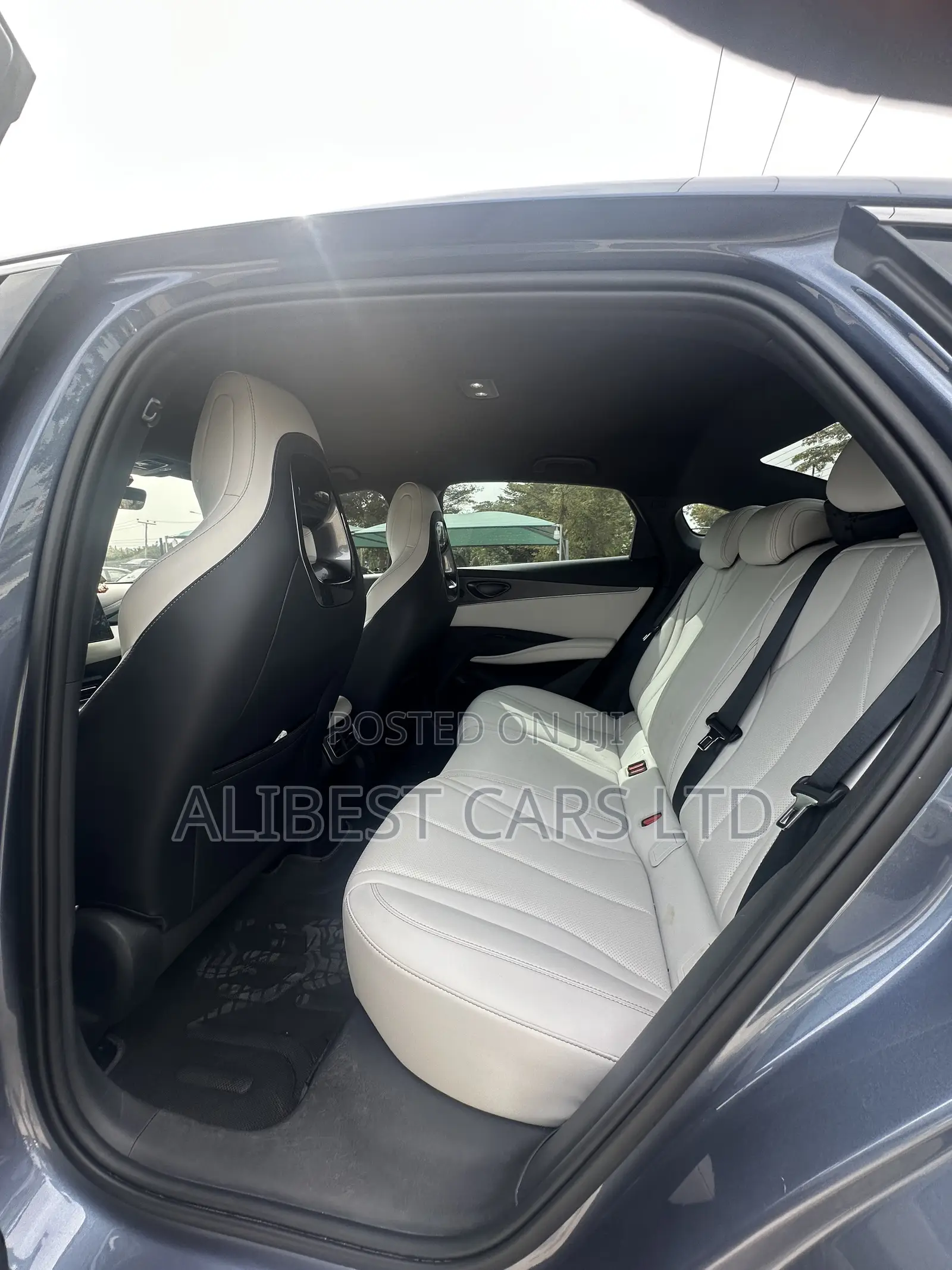 BYD Song Plus DM-i 2024 Blue