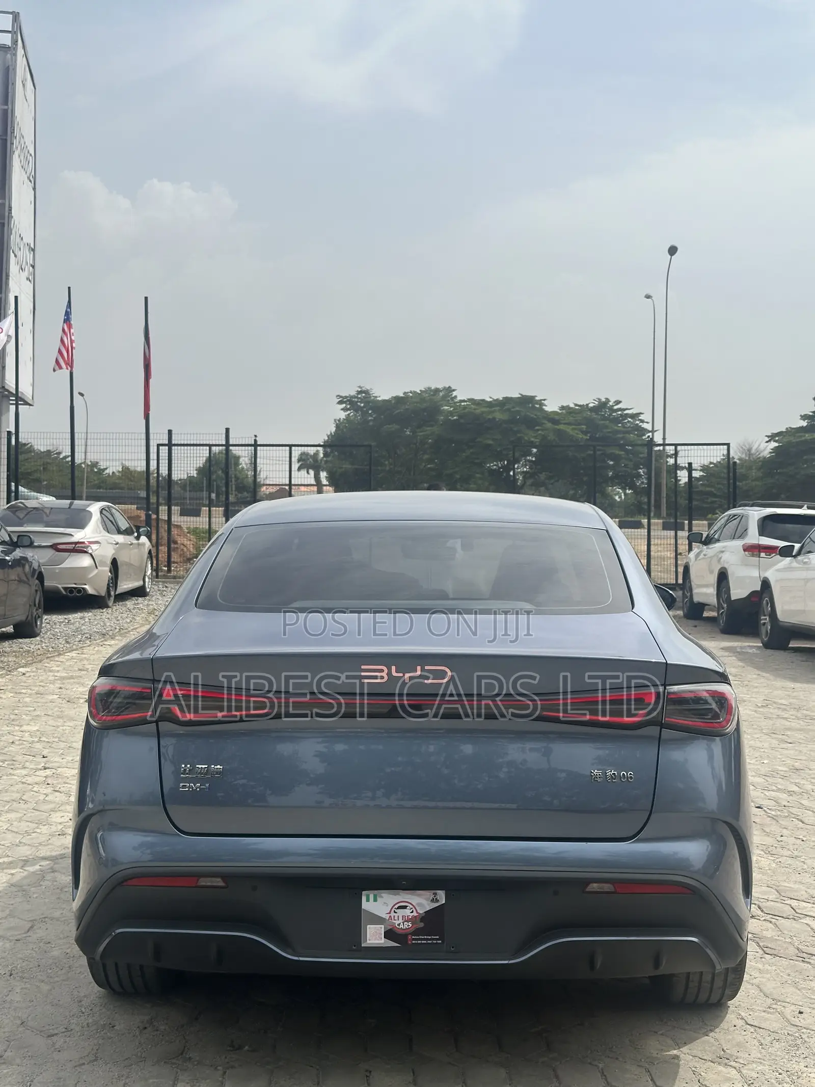 BYD Song Plus DM-i 2024 Blue
