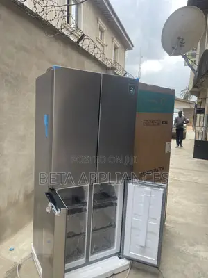Hisense 4-Door Refrigerator With Flexible Storage Space