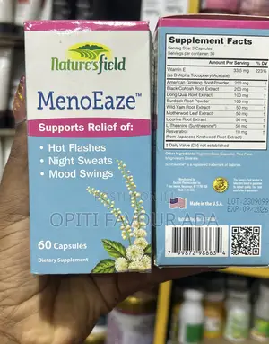 Nature’s Field menoEaze Capsule