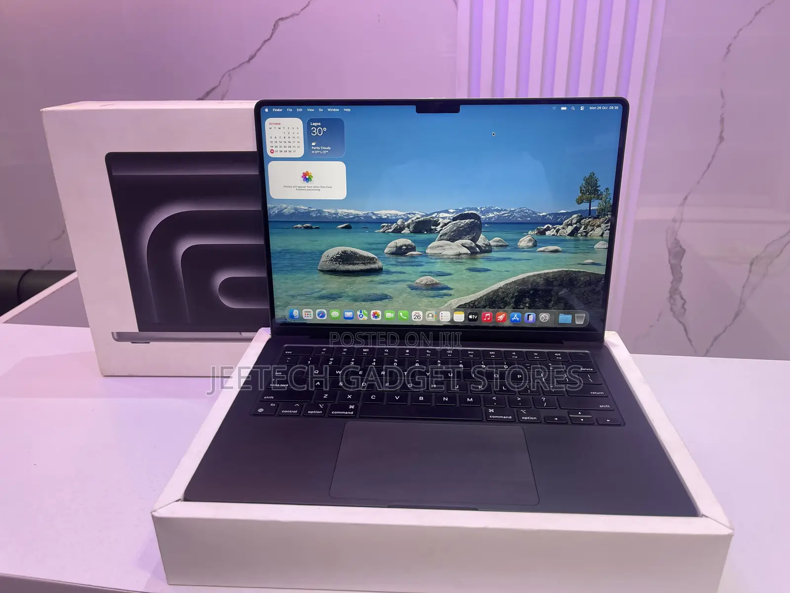 Laptop Apple MacBook Pro 2023 M3 Pro 18GB Apple M3 Pro SSD 512GB