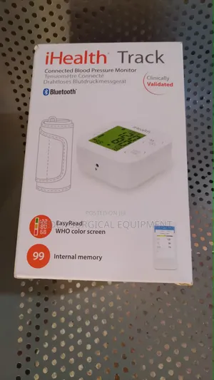 I Health Track Bluetooth Blood Pressure Monitor