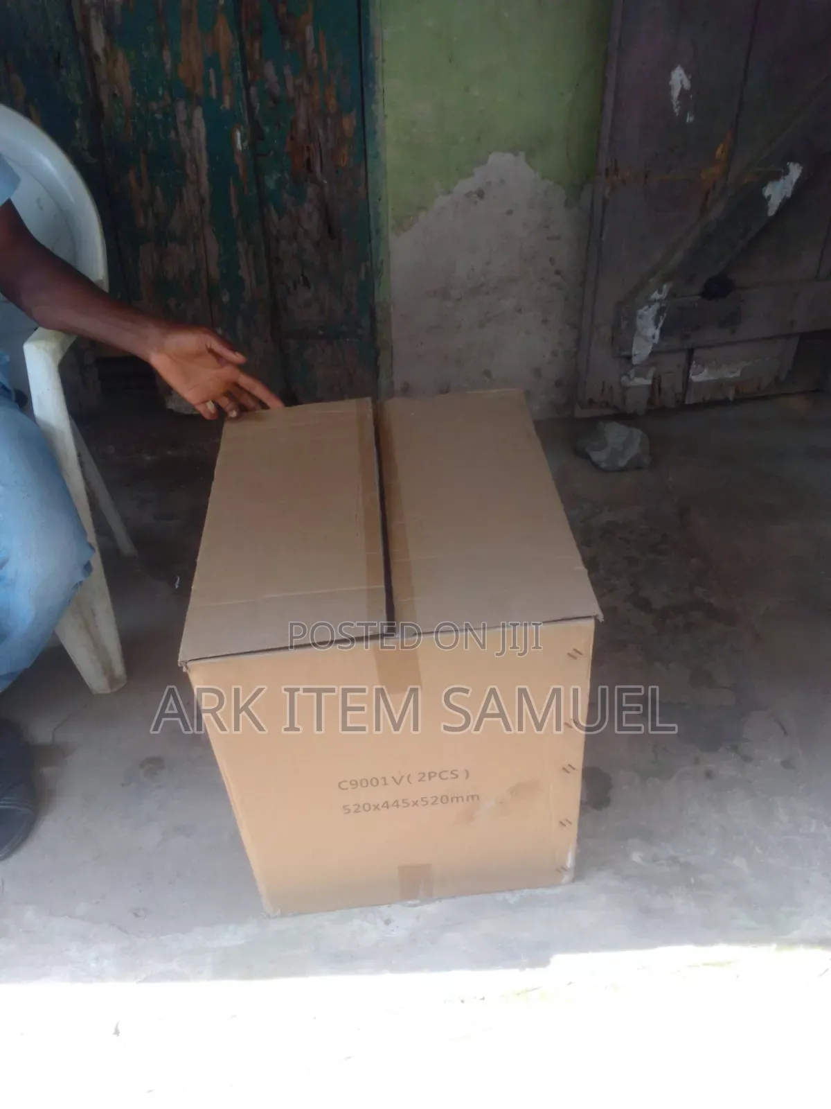 Gained Carton