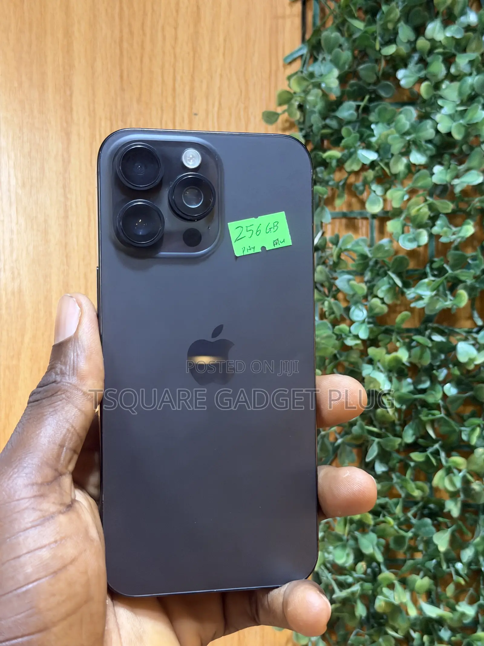 Apple iPhone 15 Pro Max 256 GB Black