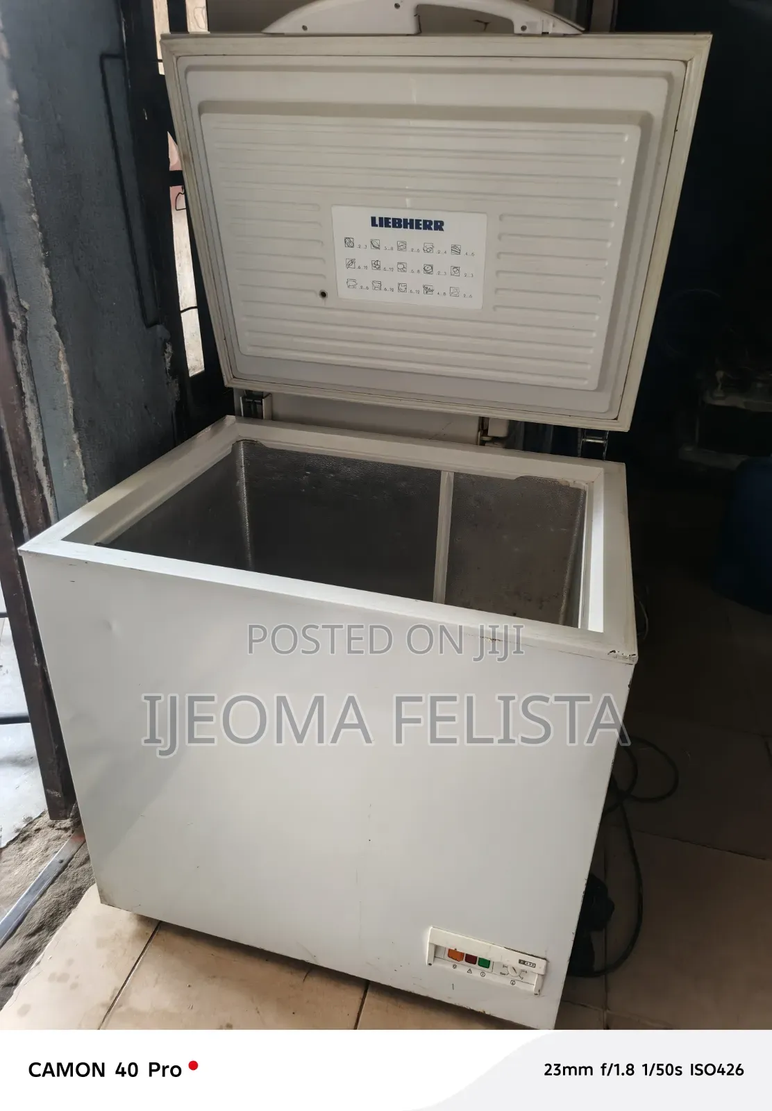 Liebherr Chest Deep Freezer
