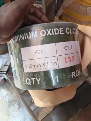 Aluminum Oxide Cloth 150 Grit& 400grit