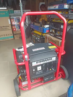 Firman ECO 4990ES Petrol Generator