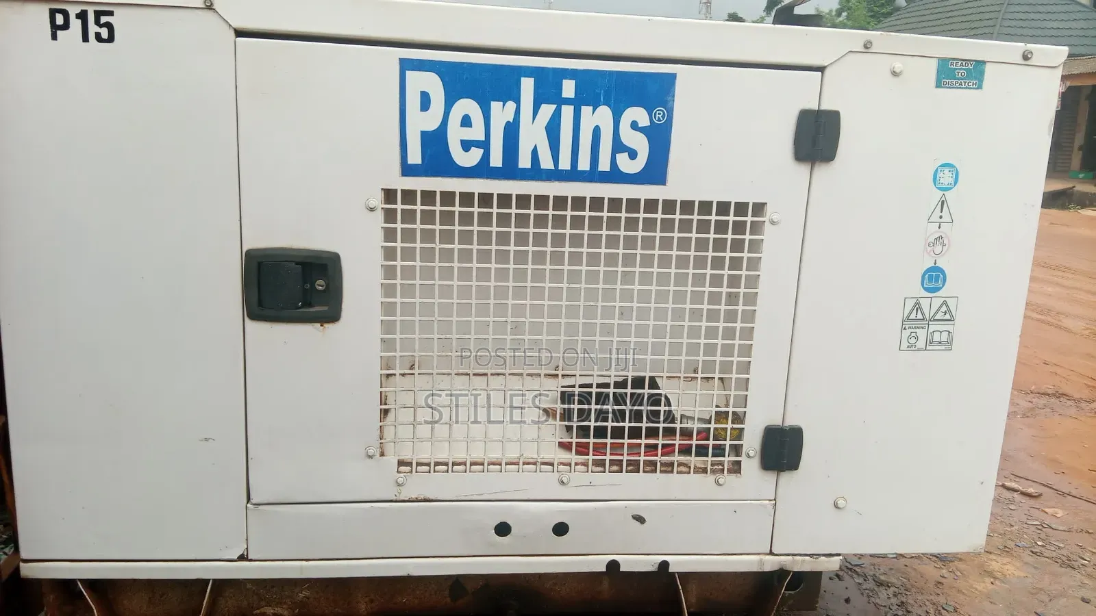 15 KVA Perkins Diesel Generator