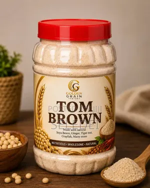 Premium Golden Grain Tom Brown – Natural, Wholesome & Delicious!