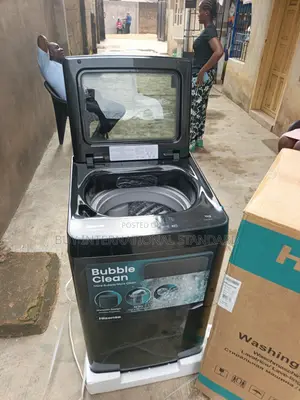 Hisense 9kg Washer – Eco Wash, Durable Motor